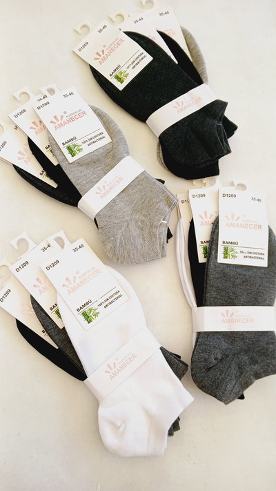 SOQUETES AMANECER PACK X 3