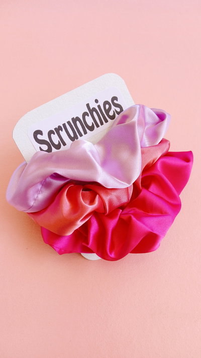 SCRUNCHIES X3