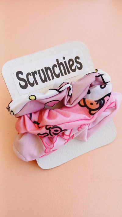 SCRUNCHIES X3
