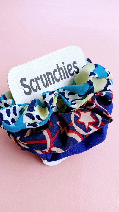 SCRUNCHIES X3