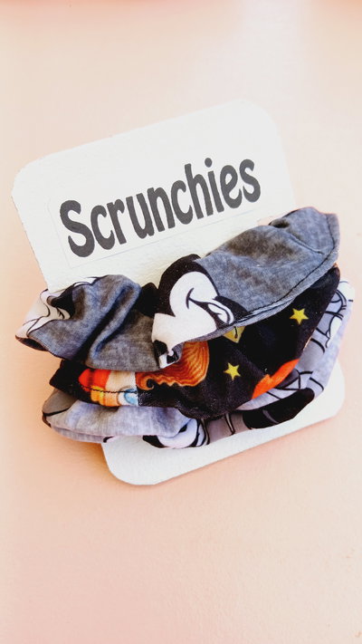 SCRUNCHIES X3
