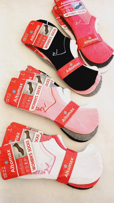 INVISIBLES PACK X 3 PARES