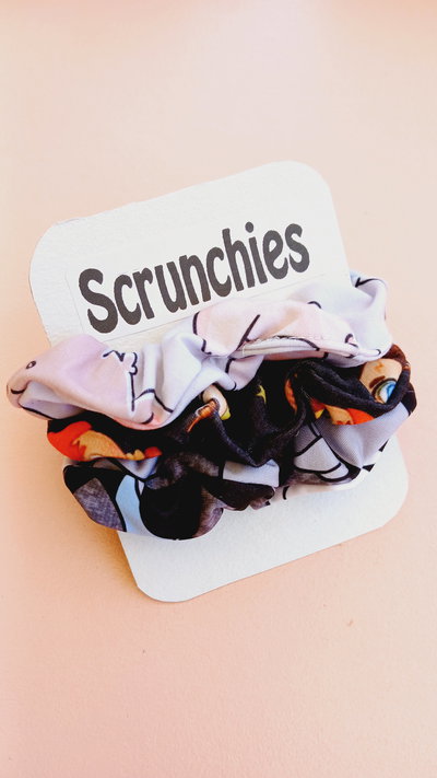SCRUNCHIES X3