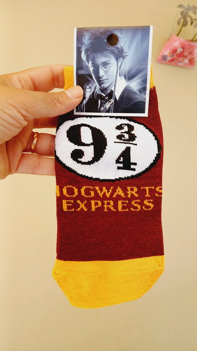 SOQUETES HARRY POTTER 9 3/4