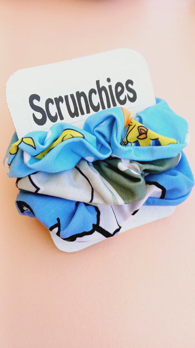 SCRUNCHIES X3