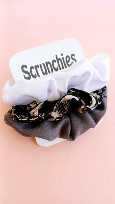 SCRUNCHIES X3