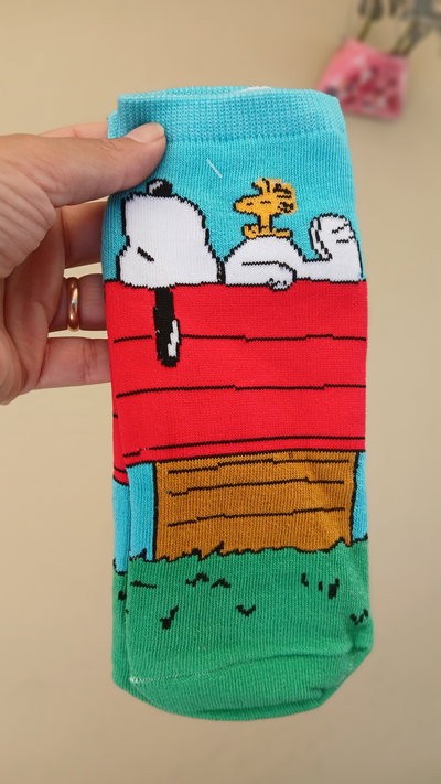SOQUETES SNOOPY CASITA