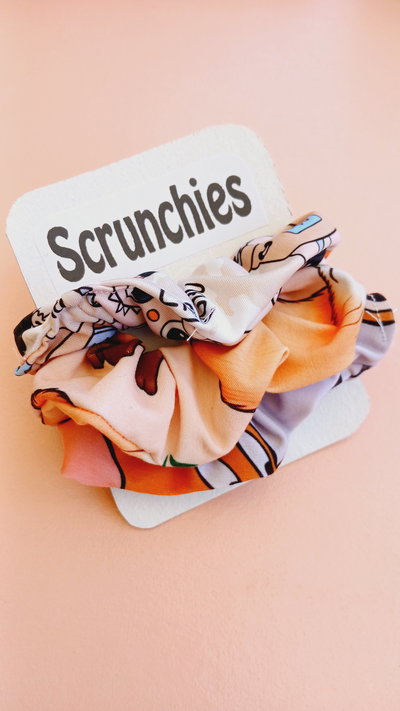 SCRUNCHIES X3