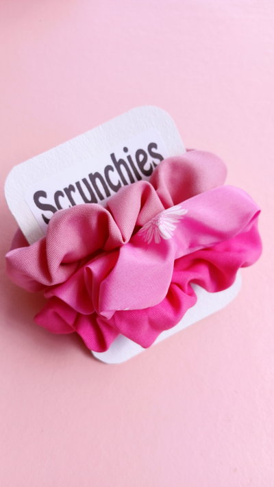 SCRUNCHIES X3