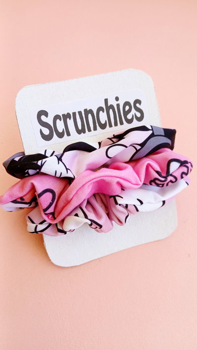 SCRUNCHIES X3