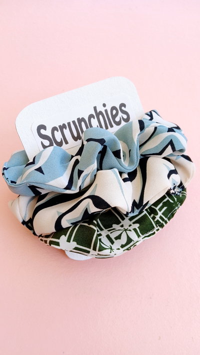 SCRUNCHIES X3