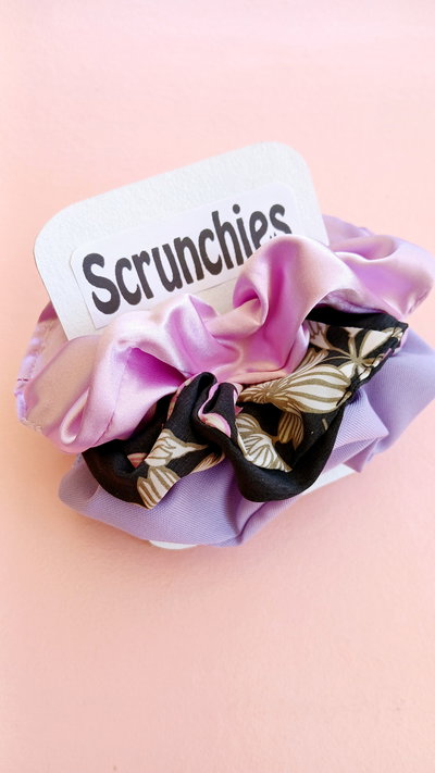 SCRUNCHIES X3