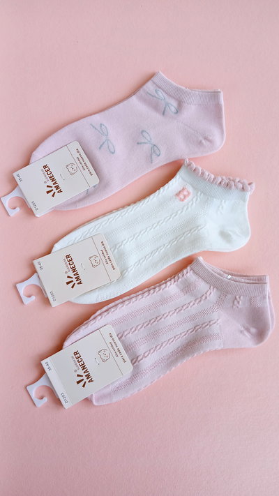 PACK X3 SOQUETES AMANECER 