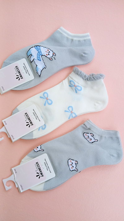 PACK X3 SOQUETES AMANECER 