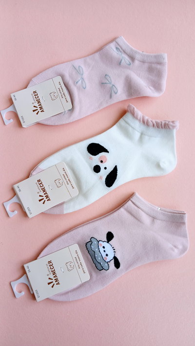 PACK X3 SOQUETES AMANECER 