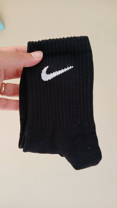 MEDIAS NIKE LOGO NEGRA