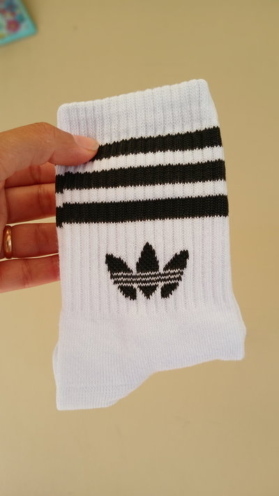MEDIAS ADIDAS BLANCAS 