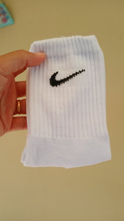 MEDIAS NIKE LOGO BLANCA 