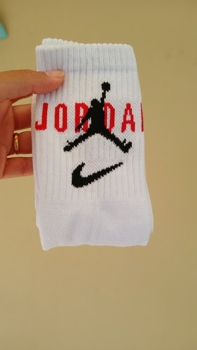 MEDIAS JORDAN BLANCA 