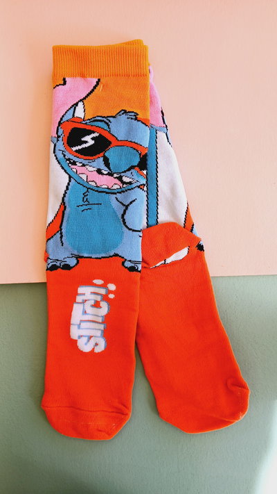 MEDIAS DOBLE ALGODÓN STITCH 