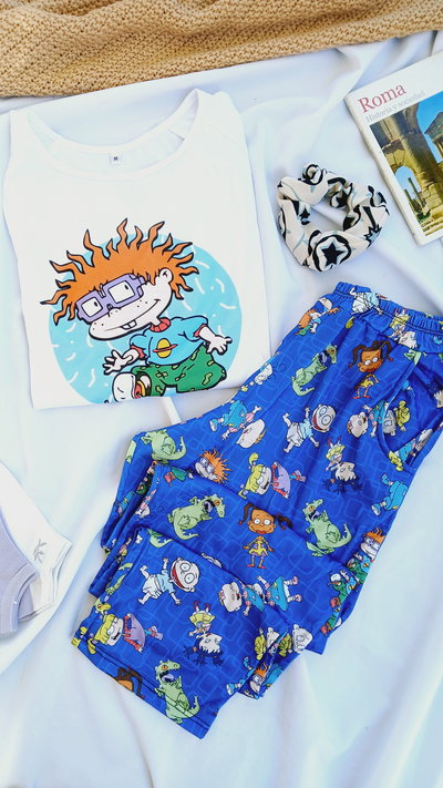PIJAMA CARLITOS "YA DO QUIEDO SED ADULTO"