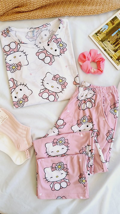 PIJAMA HELLO KITTY 