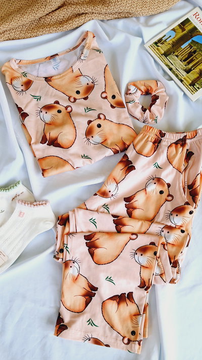 PIJAMA CAPIBARA 