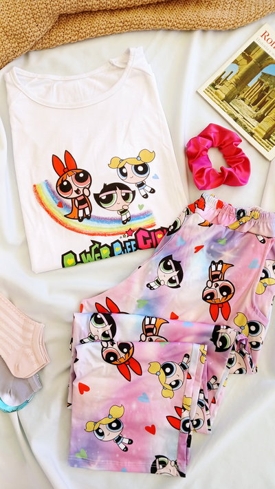 PIJAMA CHICAS SUPERPODEROSAS 