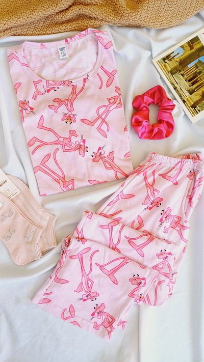 PIJAMA PANTERA ROSA 