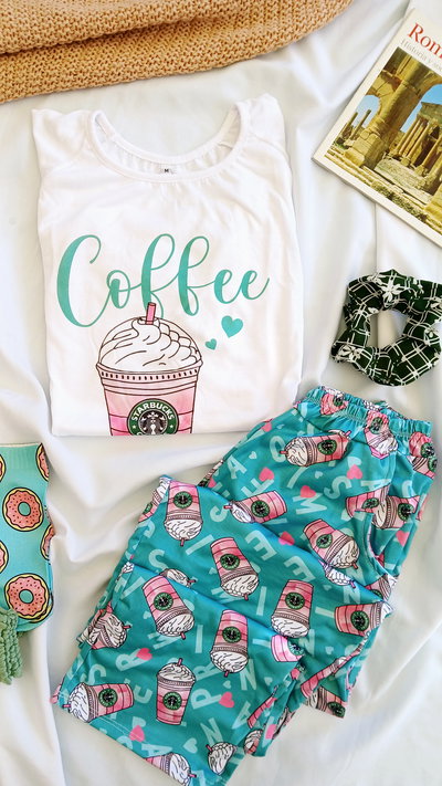 PIJAMA COFFE STARBUCKS