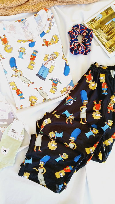 PIJAMA SIMPSON 