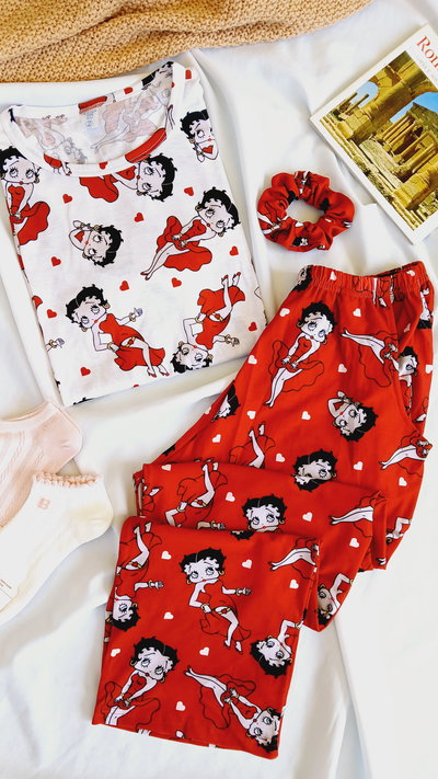 PIJAMA BETTY BOO
