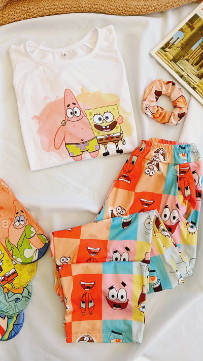 PIJAMA BOB Y PATRICIO