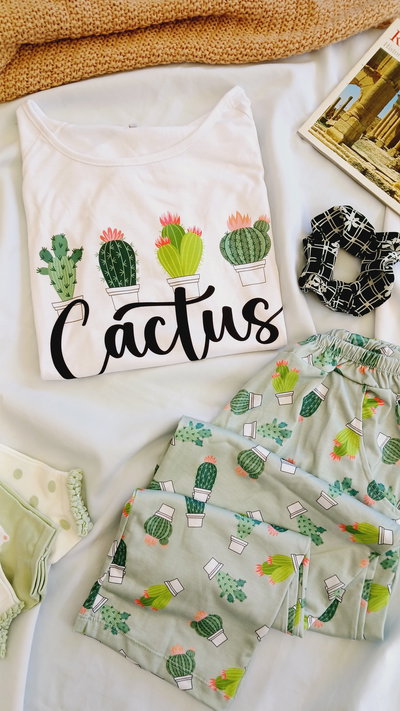 PIJAMA CACTUS