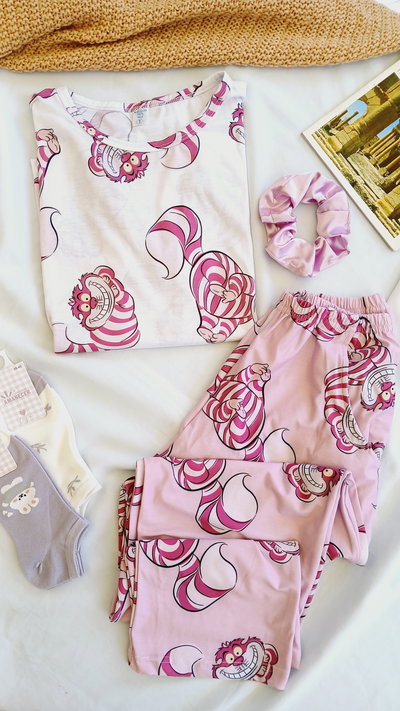 PIJAMA GATO DE ALICIA 