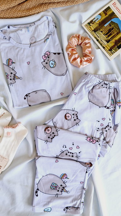 PIJAMA GATO PUSHEEN 