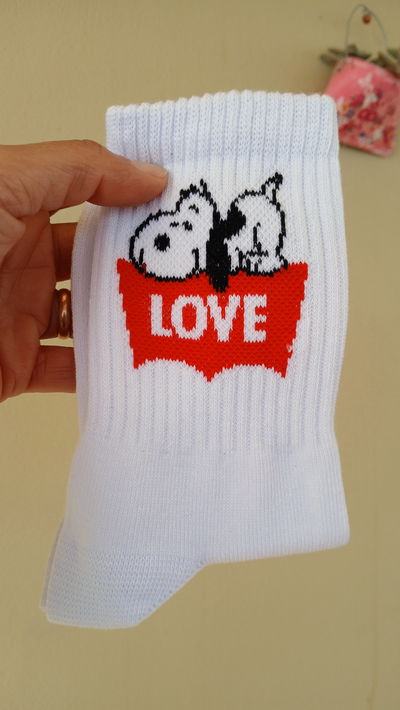 MEDIAS SNOOPY LOVE