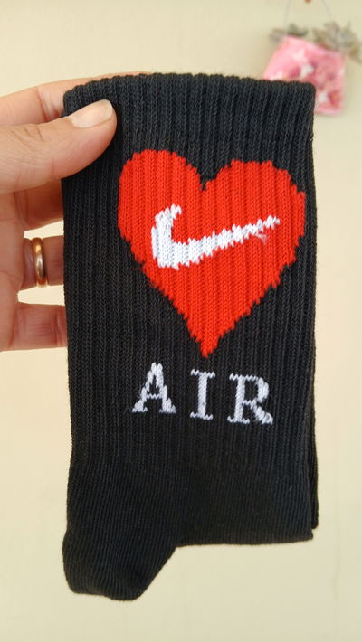 MEDIAS NIKE AIR NEGRAS