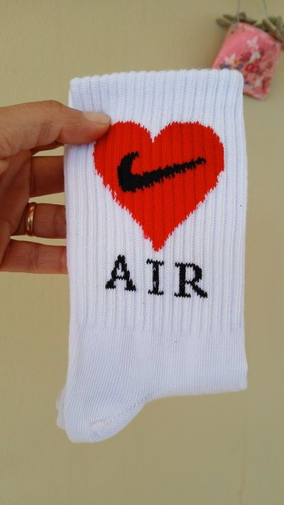 MEDIAS NIKE AIR BLANCAS