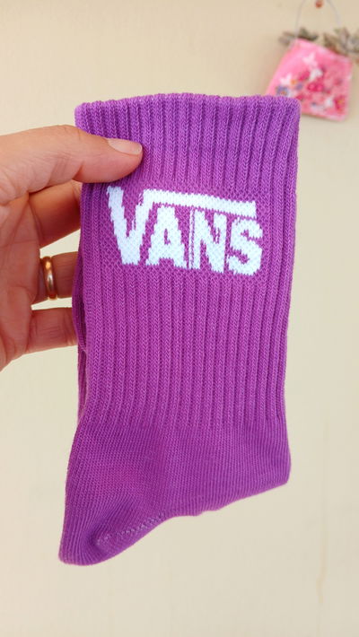 MEDIAS VANS VIOLETA