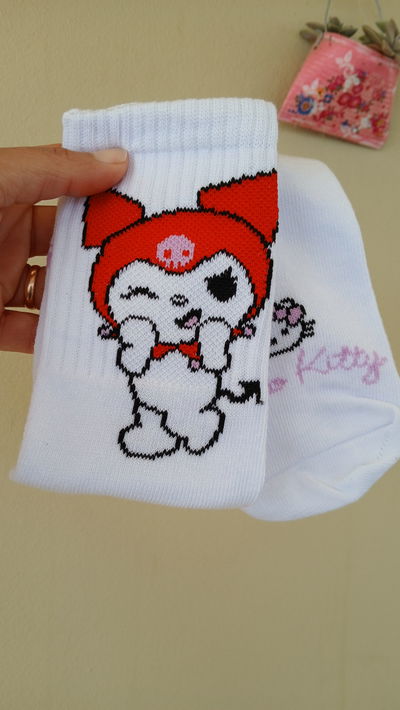 MEDIAS KUROMI KITTY 
