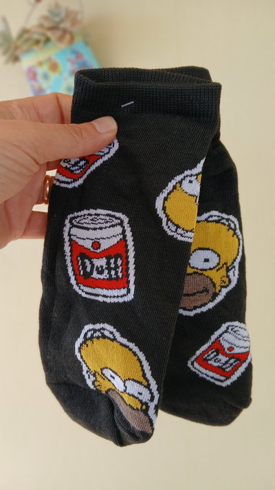 SOQUETES DUFF HOMERO