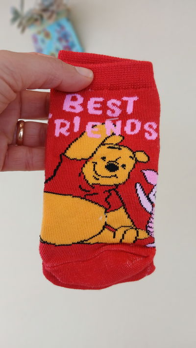 SOQUETES WINNIE POOH 