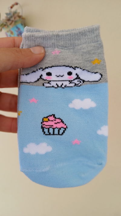 SOQUETES CINNAMORROLL 