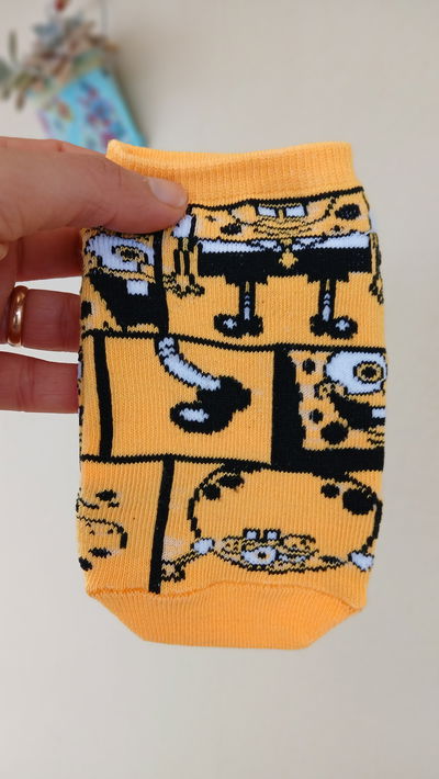 SOQUETES BOB ESPONJA 