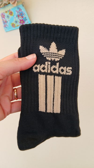 MEDIAS ADIDAS NEGRAS Mod.13