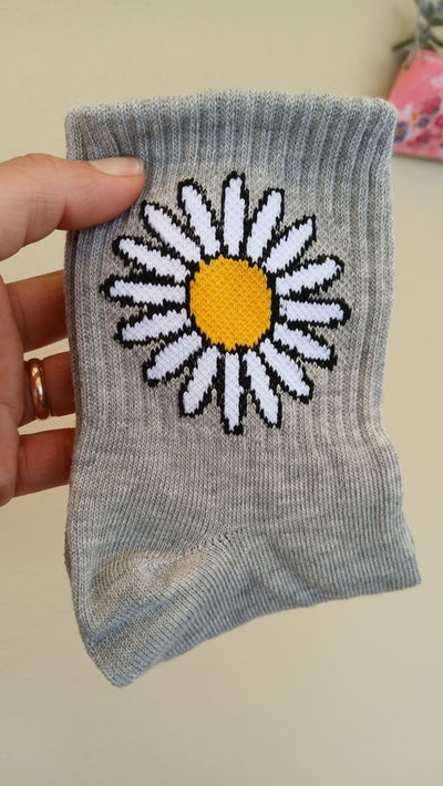 MEDIAS 1/4 MARGARITAS GRIS