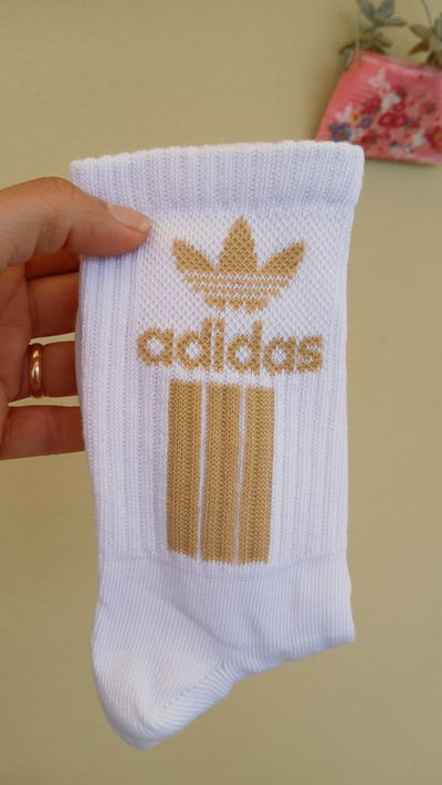 MEDIAS ADIDAS BLANCAS Mod.12