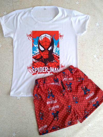 PIJAMA SPIDERMAN 