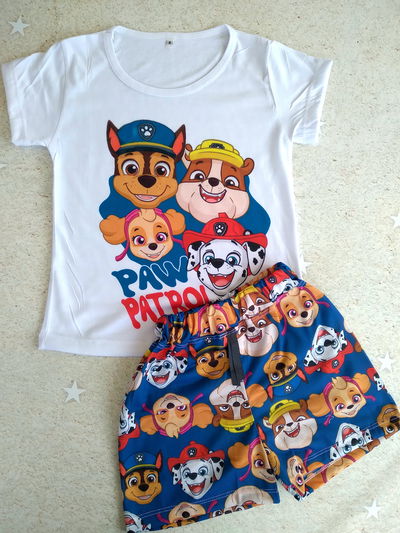 PIJAMA PAW PATROL